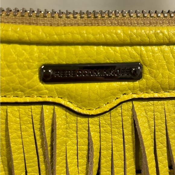 Yellow Rebecca Minkoff Fringe Purse - Picture 3 of 3